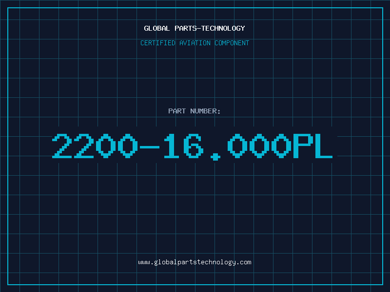 Aviation Part 2200-16.000PL