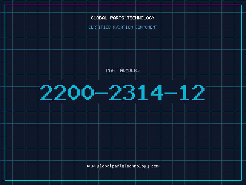 Aviation Part 2200-2314-12