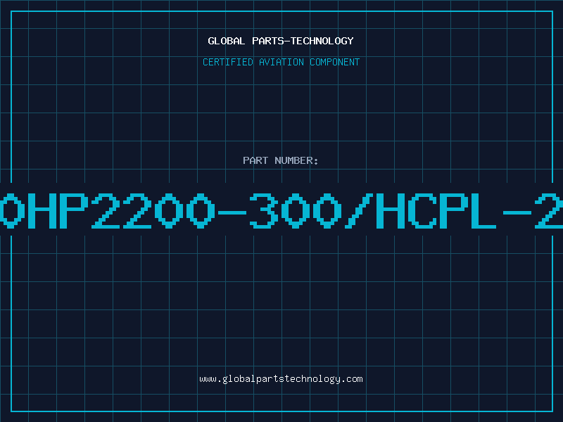 Aviation Part 2200-300HP2200-300/HCPL-2200#300