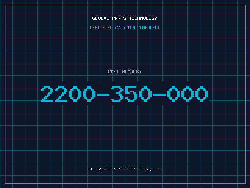 Aviation Part 2200-350-000