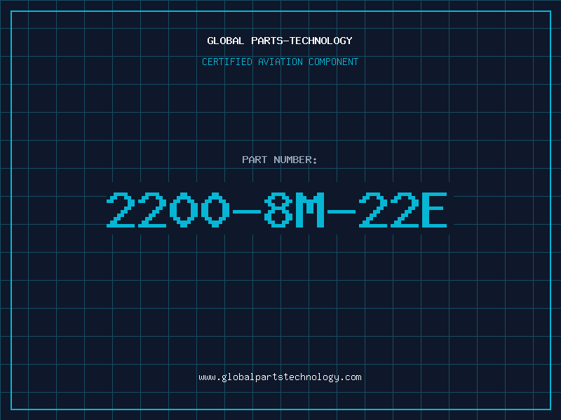 Aviation Part 2200-8M-22E