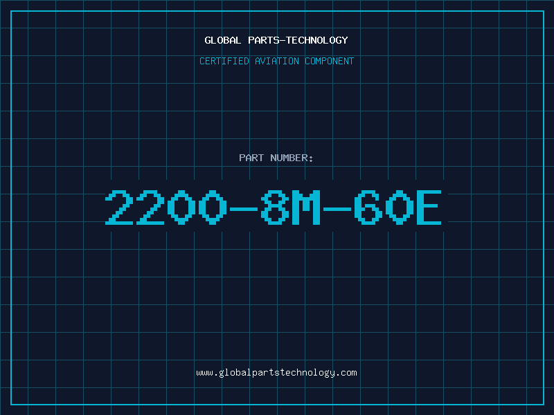 Aviation Part 2200-8M-60E