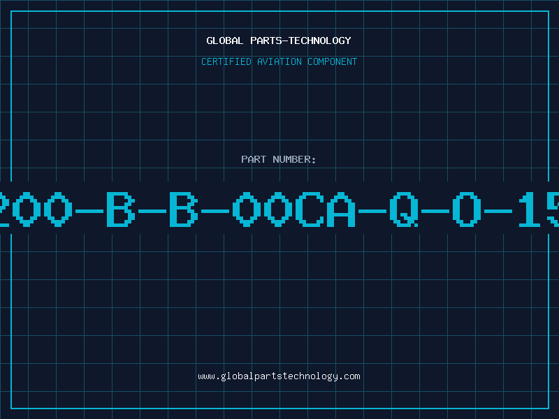Aviation Part 2200-B-B-00CA-Q-O-150