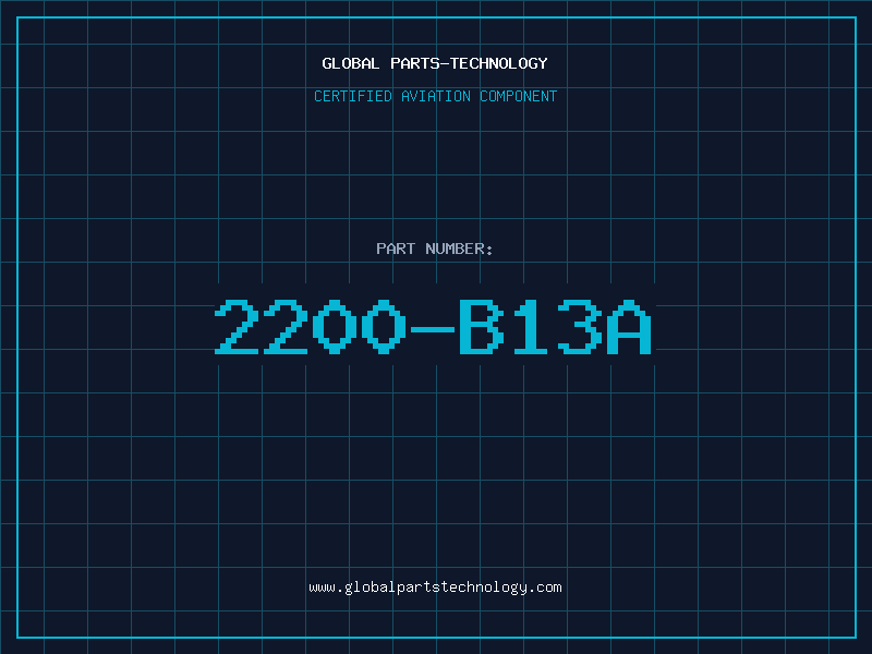 Aviation Part 2200-B13A