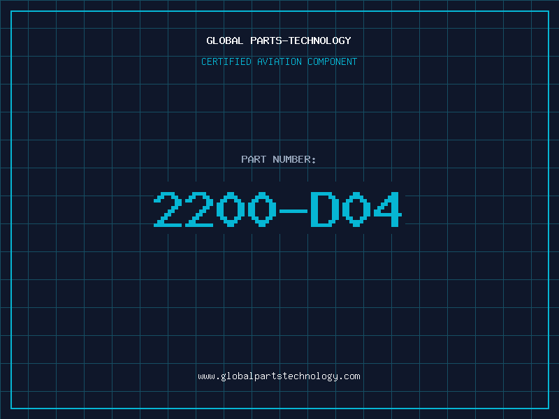 Aviation Part 2200-D04