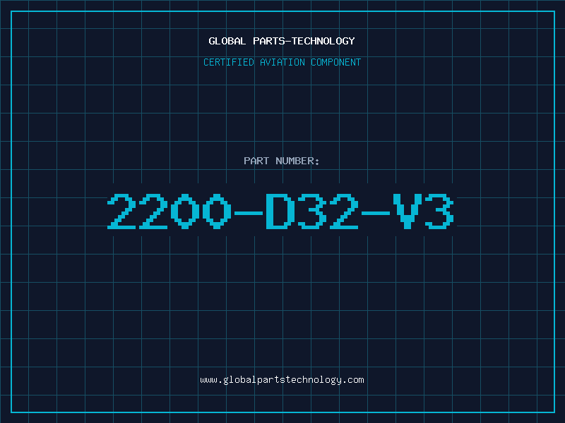 Aviation Part 2200-D32-V3