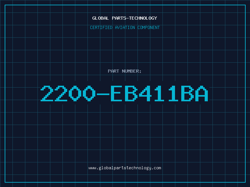 Aviation Part 2200-EB411BA