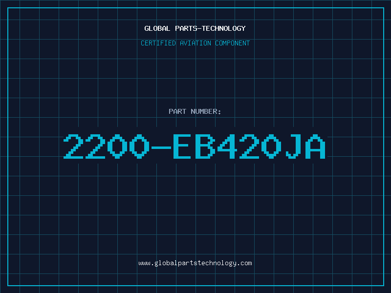 Aviation Part 2200-EB420JA