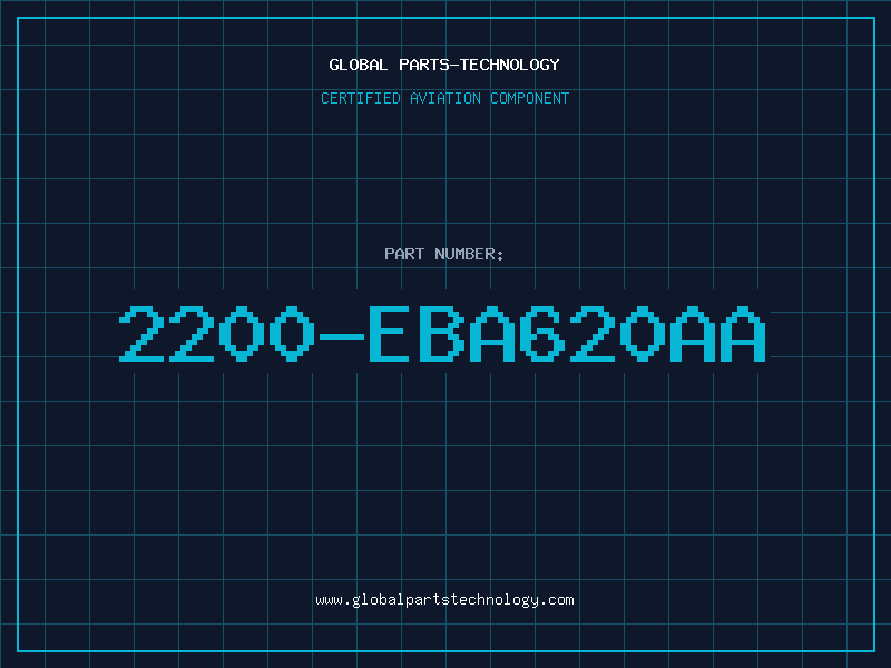 Aviation Part 2200-EBA620AA