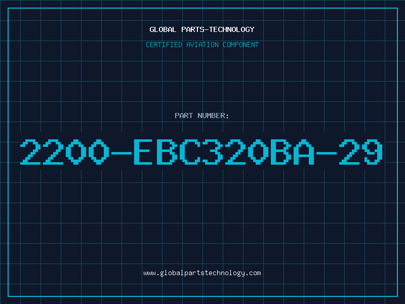 Aviation Part 2200-EBC320BA-29