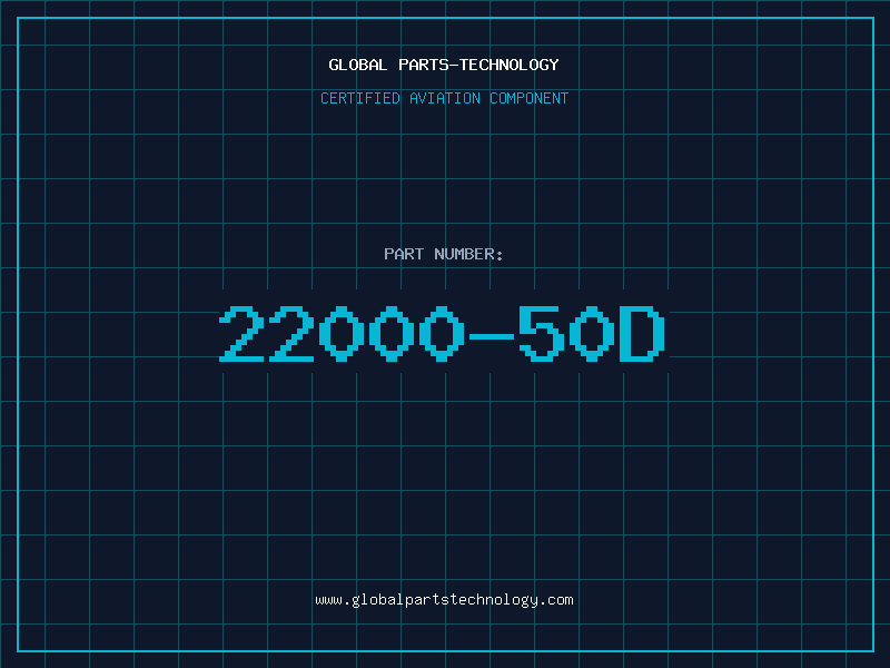 Aviation Part 22000-50D