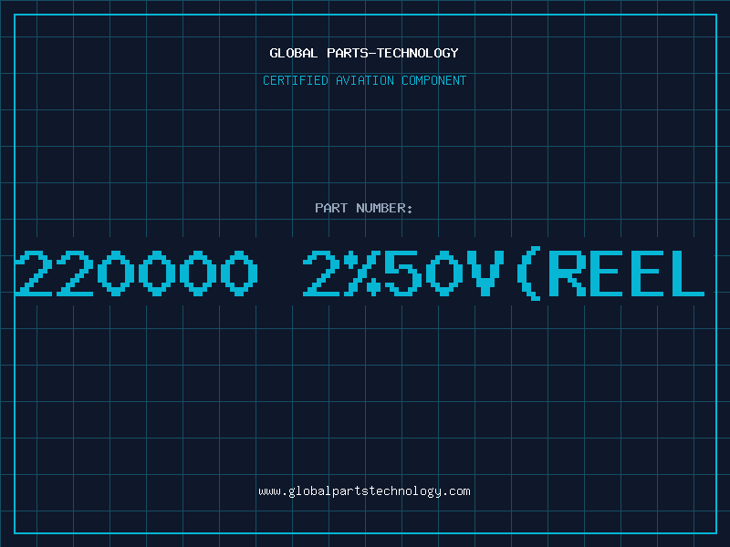 Aviation Part 220000 2%50V(REEL