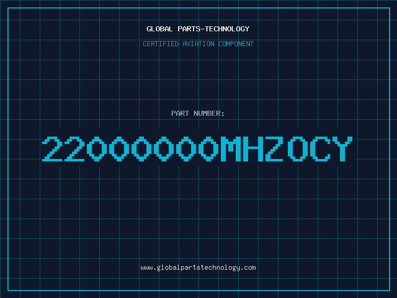 Aviation Part 22000000MHZOCY