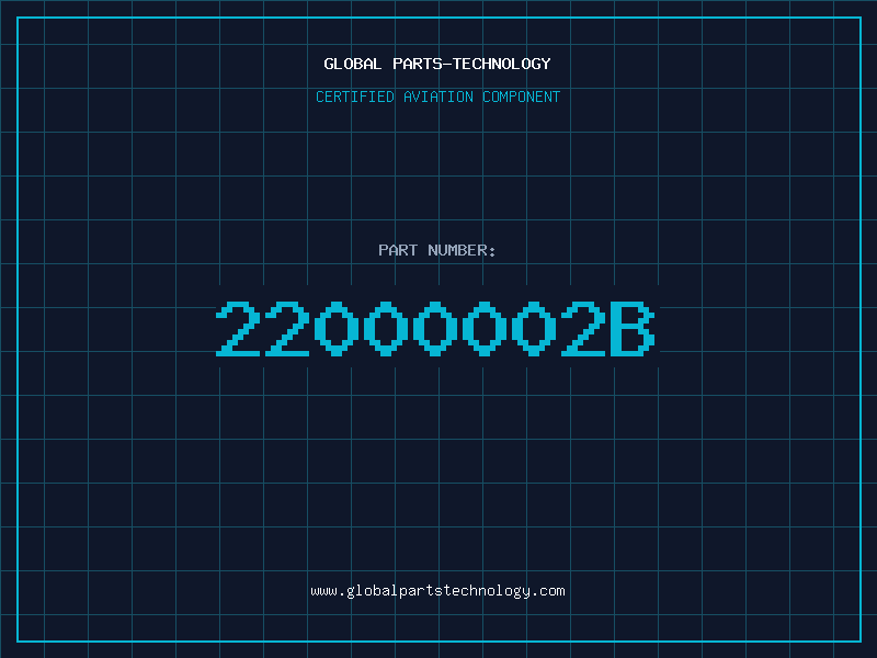 Aviation Part 22000002B