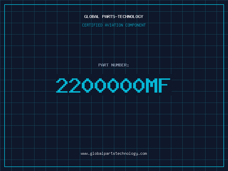 Aviation Part 2200000MF