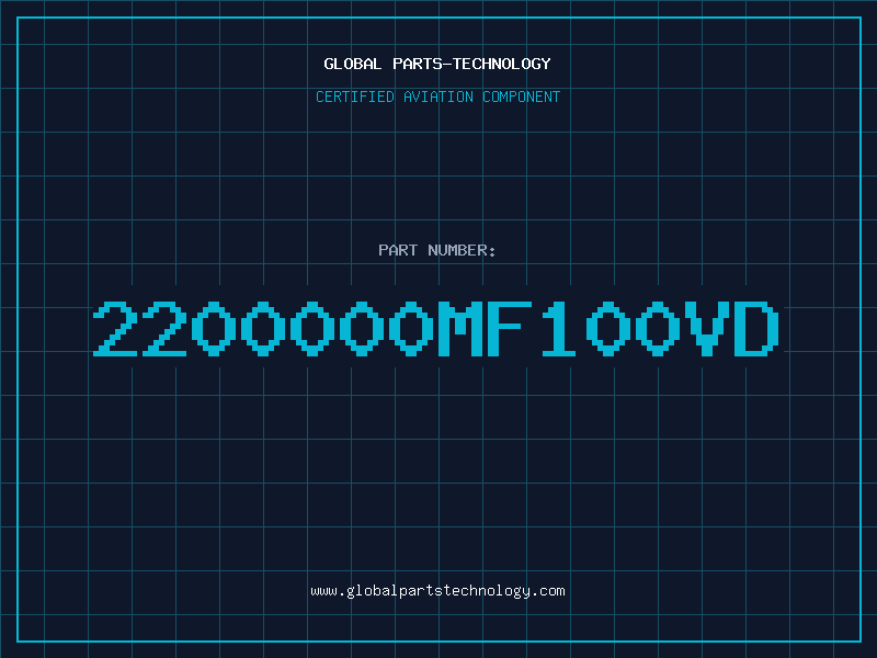 Aviation Part 2200000MF100VD