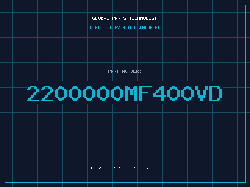 Aviation Part 2200000MF400VD