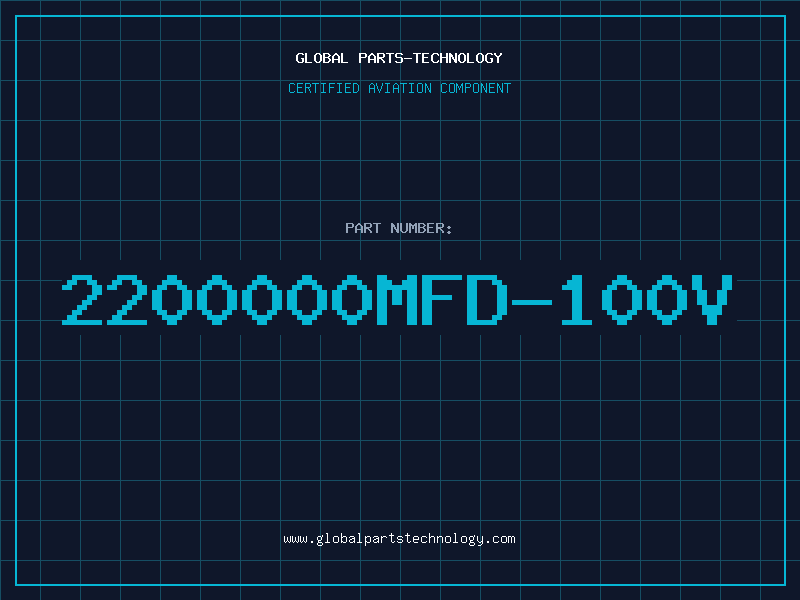 Aviation Part 2200000MFD-100V
