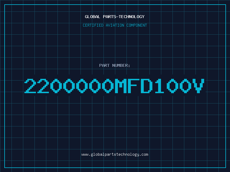 Aviation Part 2200000MFD100V