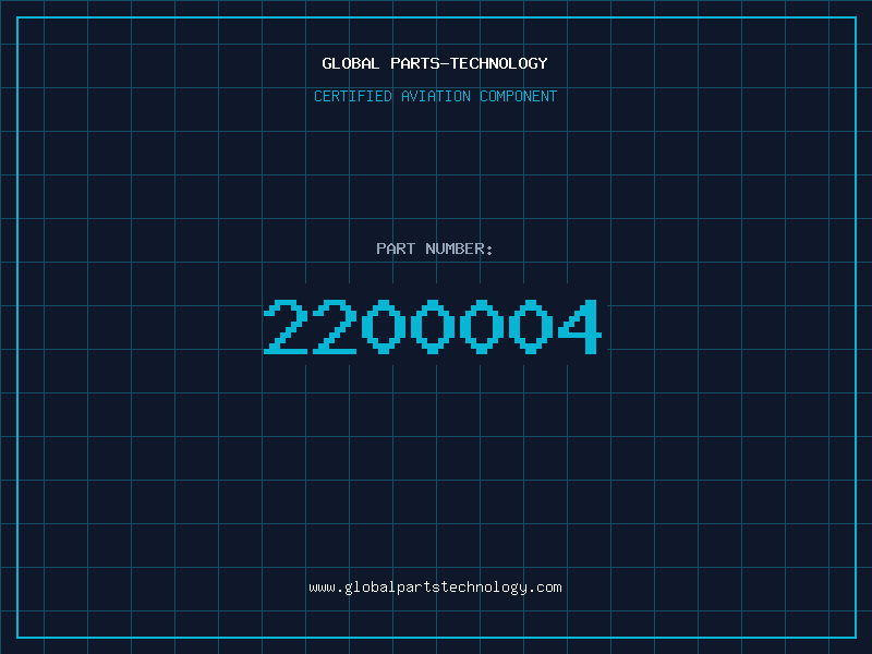 Aviation Part 2200004