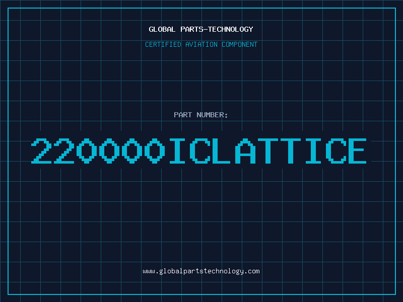 Aviation Part 220000ICLATTICE