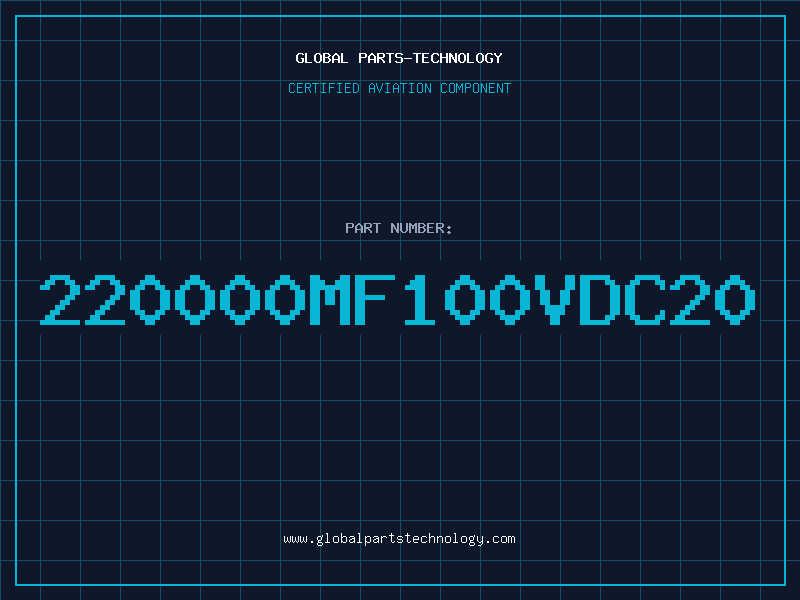 Aviation Part 220000MF100VDC20