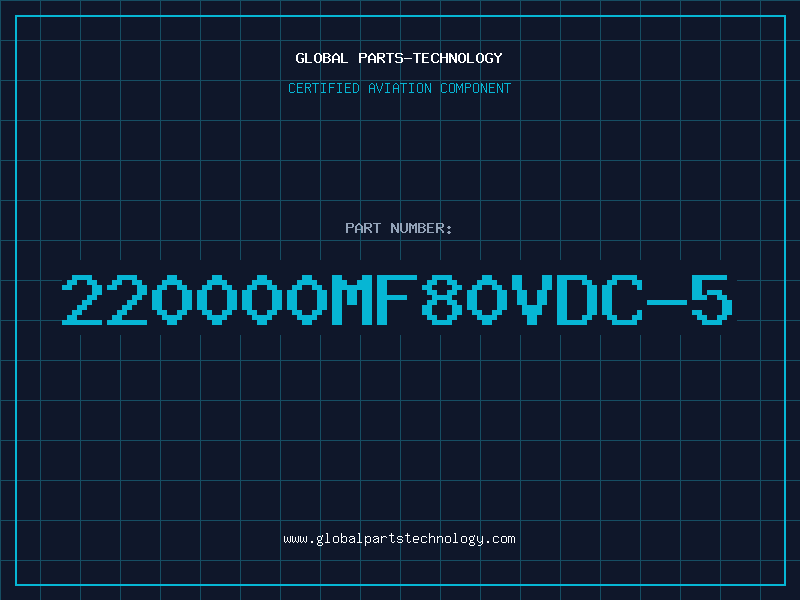 Aviation Part 220000MF80VDC-5
