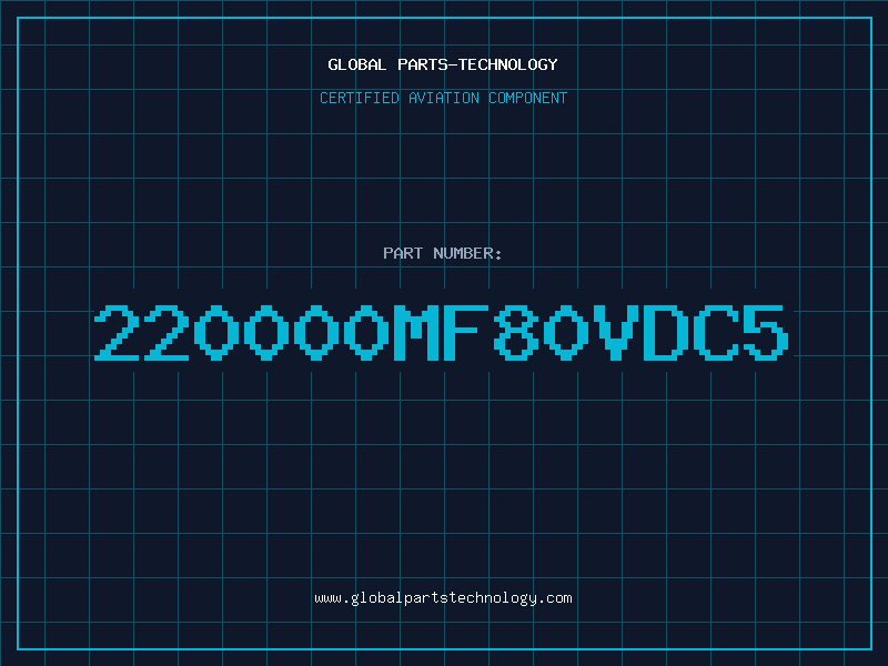 Aviation Part 220000MF80VDC5