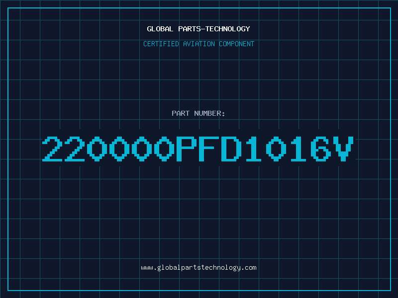 Aviation Part 220000PFD1016V