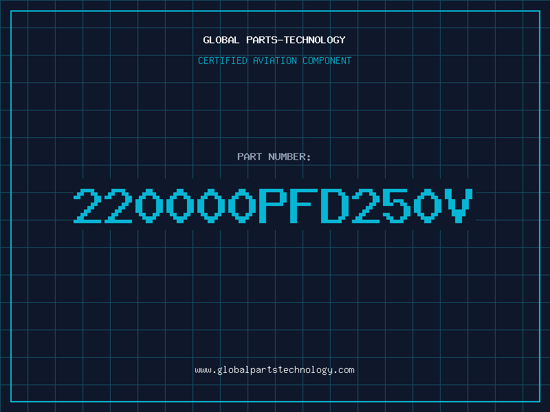 Aviation Part 220000PFD250V