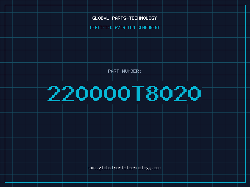 Aviation Part 220000T8020