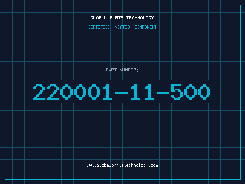 Aviation Part 220001-11-500