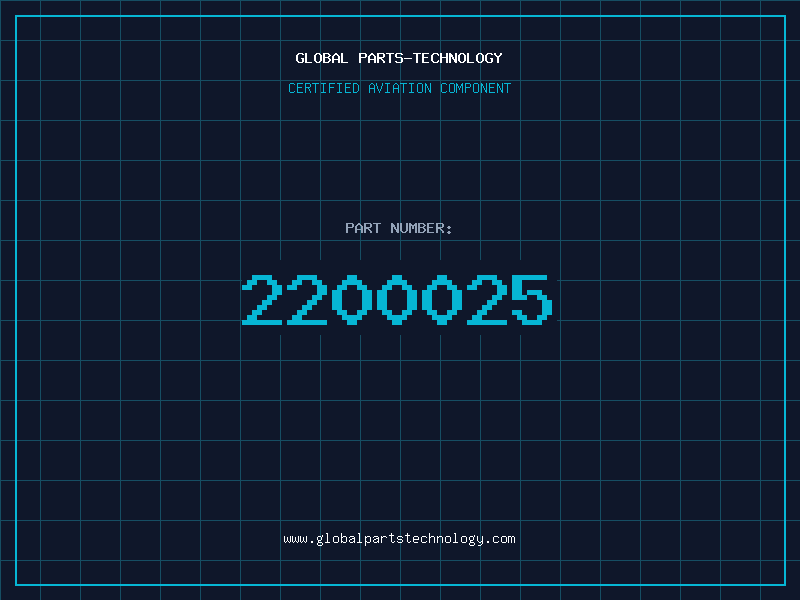 Aviation Part 2200025