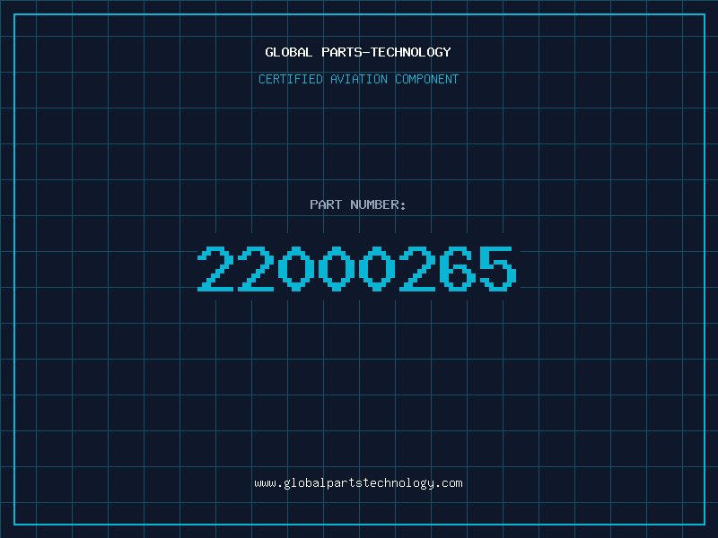 Aviation Part 22000265