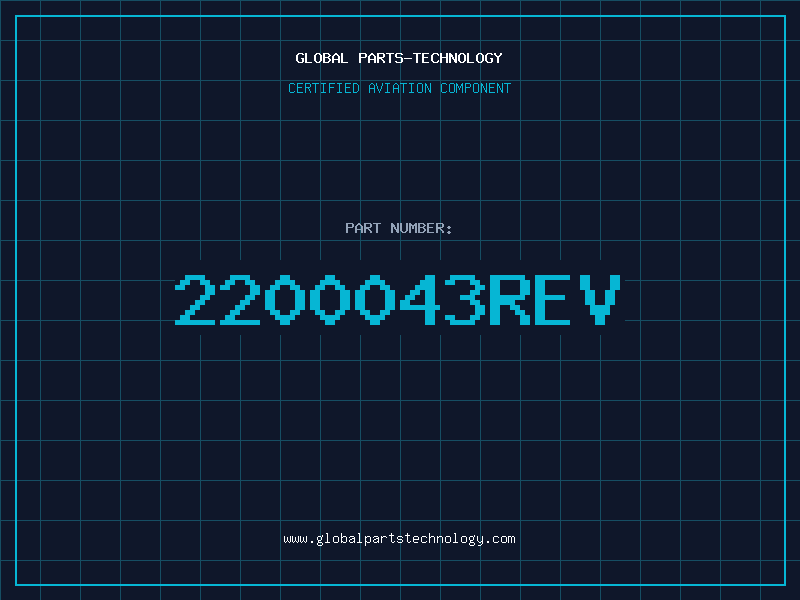 Aviation Part 2200043REV