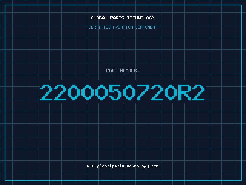 Aviation Part 2200050720R_2