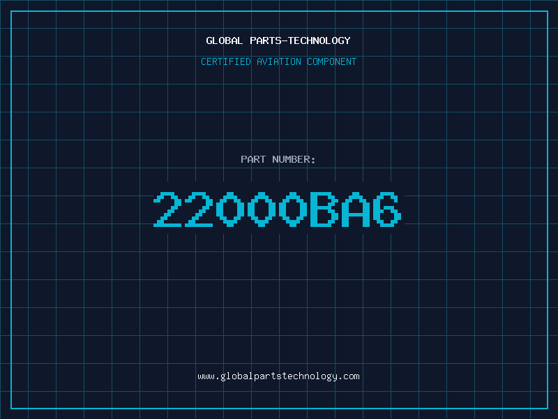 Aviation Part 22000BA6