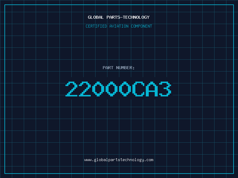 Aviation Part 22000CA3