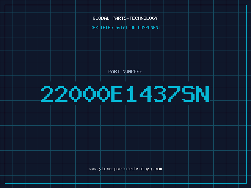 Aviation Part 22000E1437SN