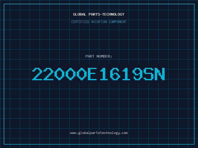 Aviation Part 22000E1619SN