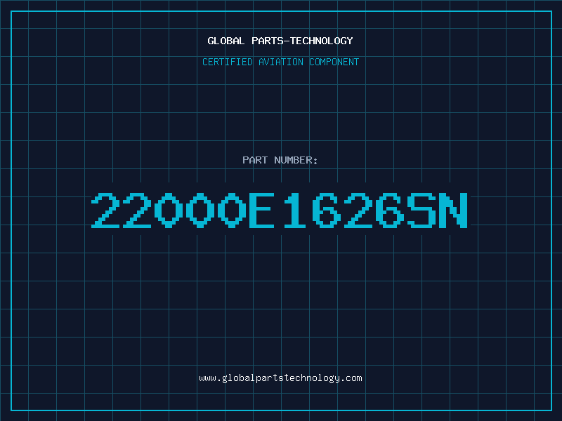 Aviation Part 22000E1626SN