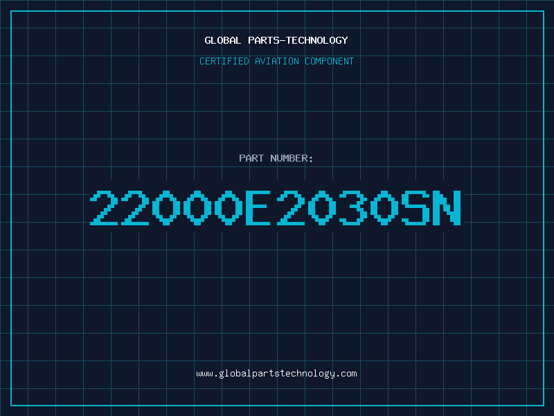 Aviation Part 22000E2030SN