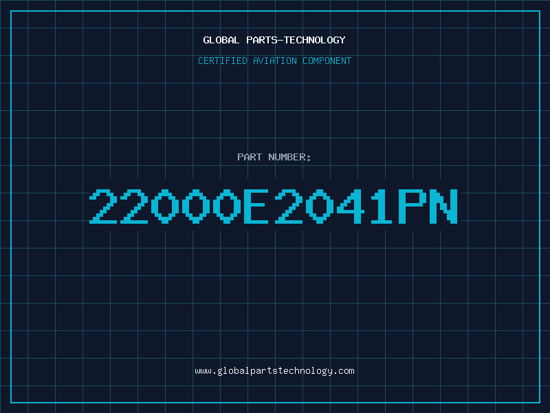Aviation Part 22000E2041PN