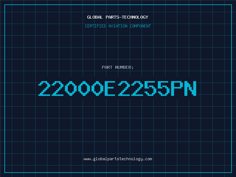 Aviation Part 22000E2255PN
