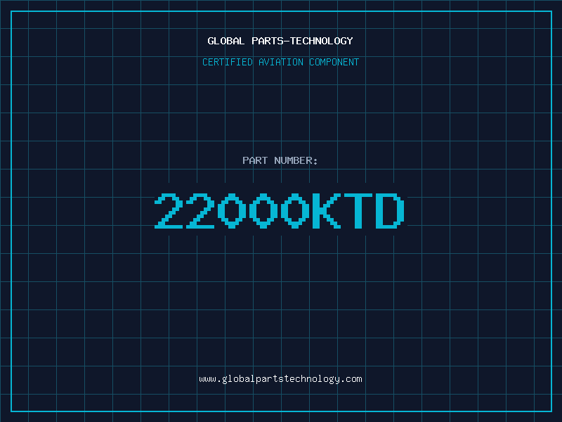 Aviation Part 22000KTD