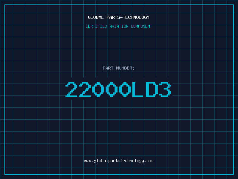 Aviation Part 22000LD3