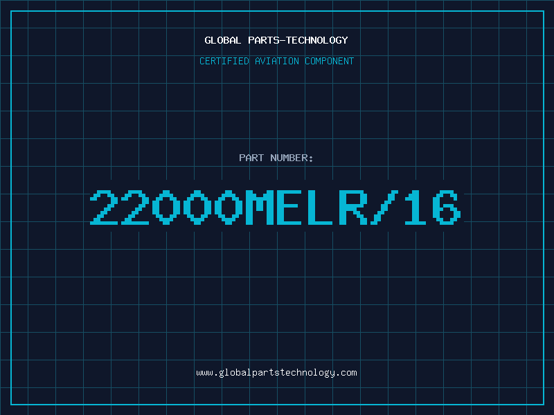 Aviation Part 22000MELR/16