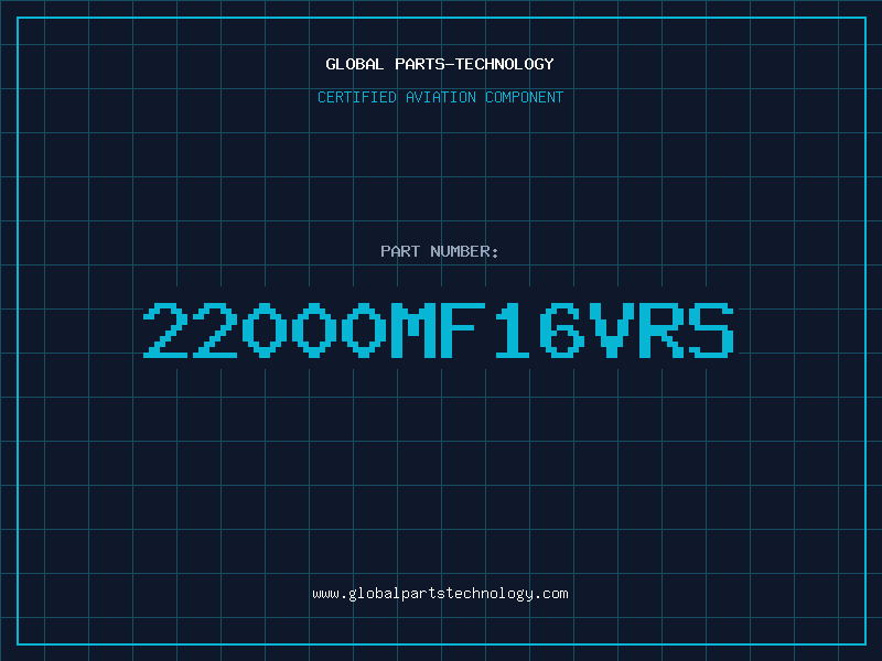 Aviation Part 22000MF16VRS