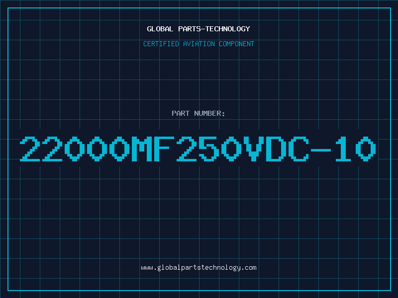 Aviation Part 22000MF250VDC-10