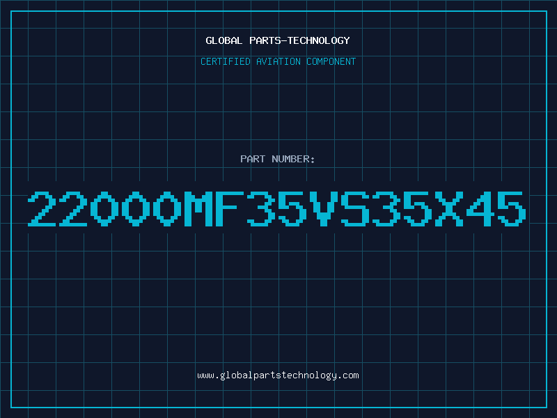 Aviation Part 22000MF35VS35X45